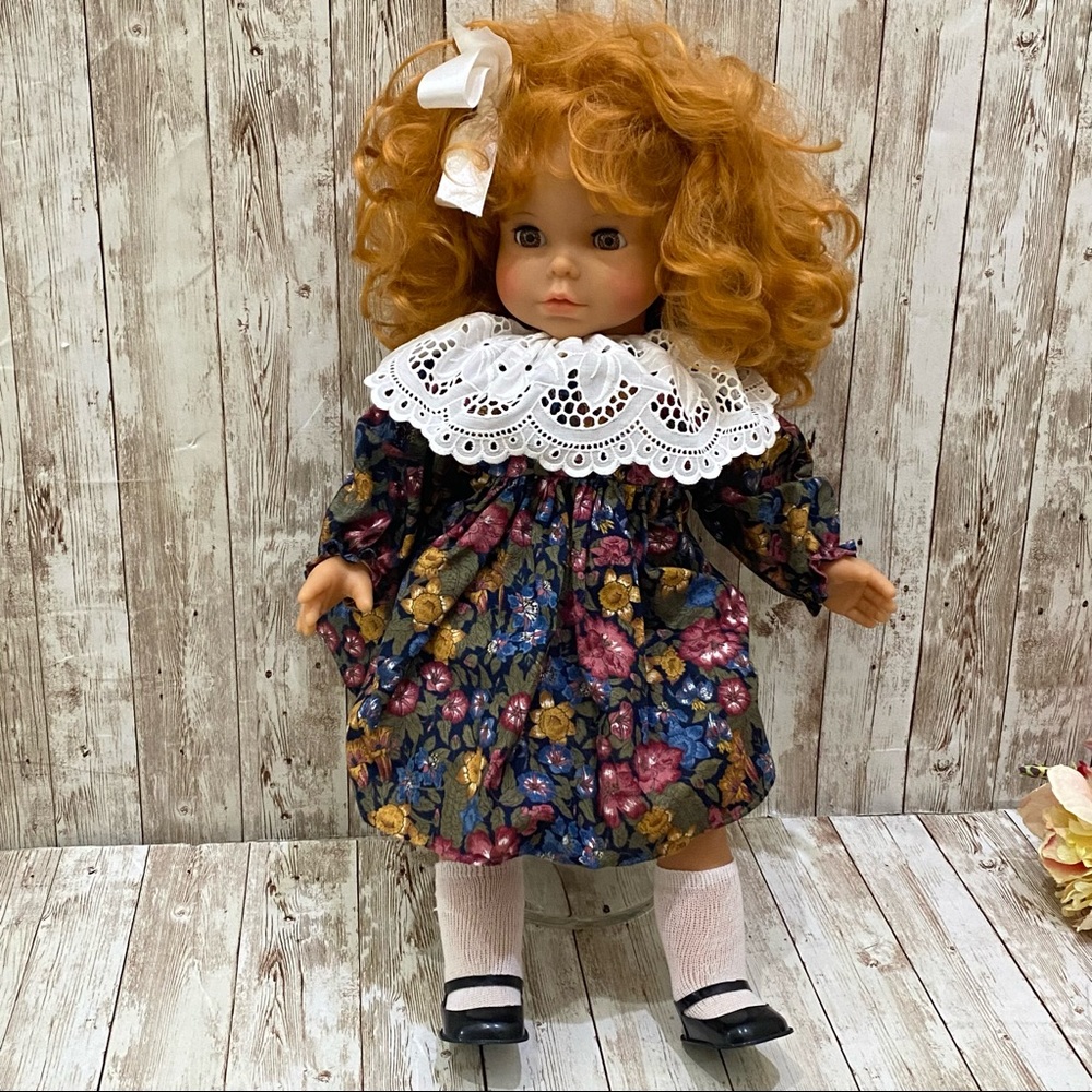 Vintage 1993 Lissi Batz Doll Rosaline 20”German Doll